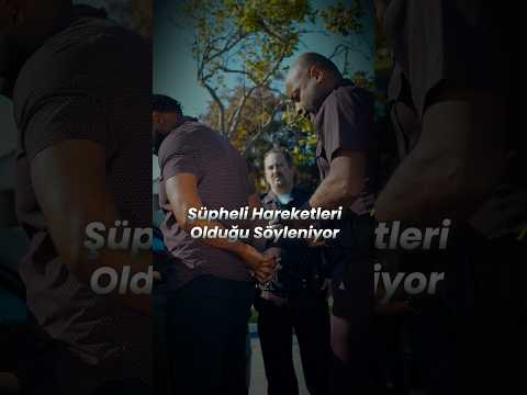 Kolluk tarafından durdurulan kişinin “şüpheli hareketleri” varsa…