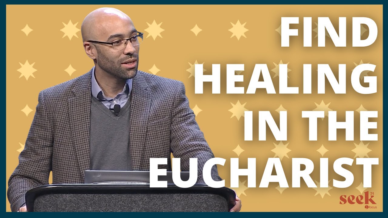 The Eucharist as a Source of Healing for Anxiety and Depression | Dr. Matthew Breuninger | SEEK24