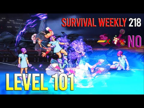 Streets Of Rage 4 - Shiva SOR4 Survival Weekly 218 V8 (Level 101)