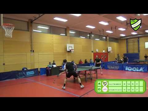 Verbandsliga 5 - 18/19: TTG vs. TTC Union Düsseldorf | Rautenberg vs. Sindermann