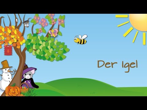 Der Igel (Minis Liedersammlung)