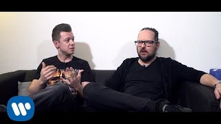 #WarnerSquad - Jonathan Davis (Korn) interviewed by Andrea Rock