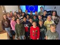 AvondGasten Europa: Basisschoolleerlingen voelen Europarlementariërs aan de tand