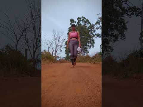 Caminhada sertaneja Comunidade Santa Rita município Vianópolis Goiás Brasil