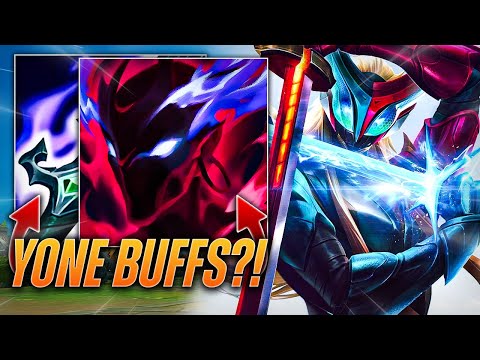 Are the Yone BUFFS actually NERFS? (Yone isn't saved.)