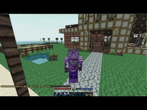 Minecraft Ep 1. (House tour)