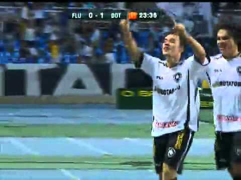 Renato Cajá - Fluminense 2x3 Botafogo - TGB2011