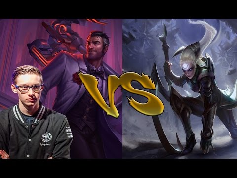 Bjergsen-Jayce vs Diana[20-11-2014]