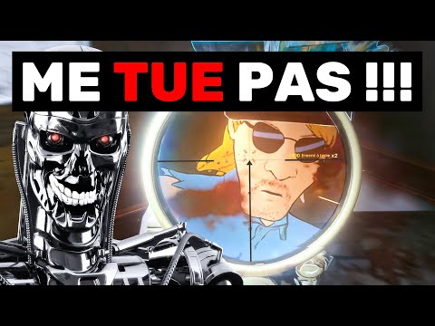 J'EXPLOSE UN LOBBY ENTIER DE FRANÇAIS (45 kills au Snipe)