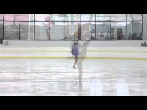 2015 ISU JGP - Logroño Ladies Short Program Danielle HARRISON GBR