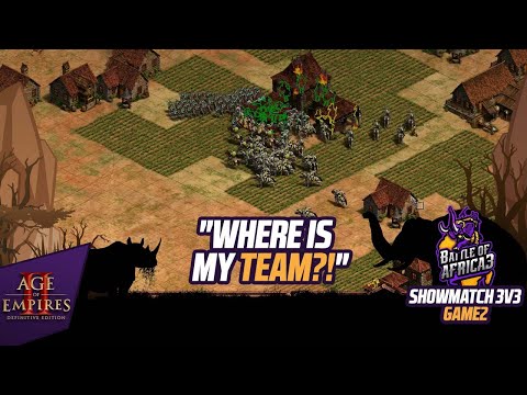 GL vs WWP 3v3 Showmatch | Game 2