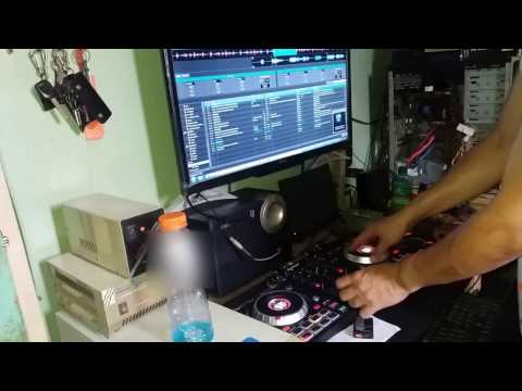 Numark Mixtrack Platinum Scratch Demo