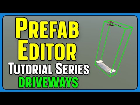 Prefab Editor Tutorial Series - Driveways Explained - 03 - 7 Days To Die