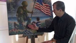 &quot;Heart of a Warrior&quot; by Jack E. Dawson