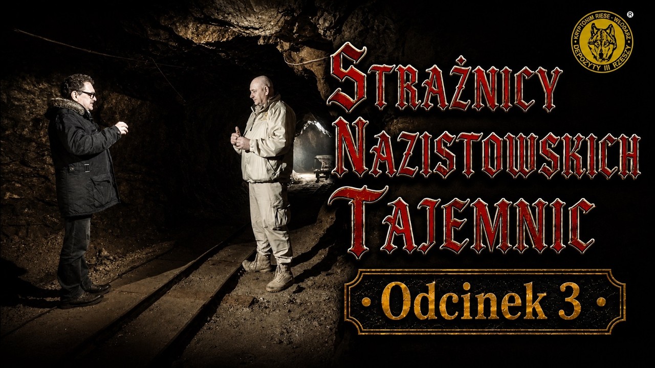 STRAŻNICY NAZISTOWSKICH TAJEMNIC