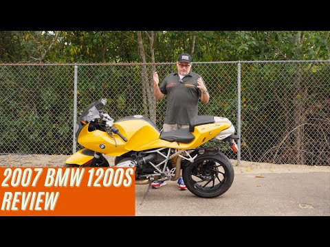 Thumbnail for Is This The Strangest Motorcycle BMW Has Ever Made? 2007 BMW 1200S Review by Motorcycle, BMW