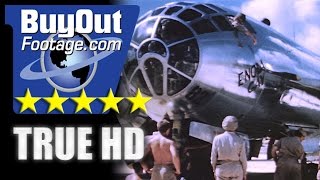 HD Historic Stock Footage WWII ATOMIC BOMB "LITTLE BOY" DROPPED ON HIROSHIMA