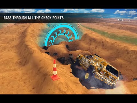 4x4 jeep xtreme rally racing revolution off road ; Android gameplay PART1