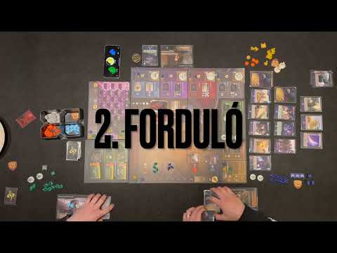 Dűne Impérium Összes Kiegészítővel (IX Felemelkedése + Halhatatlanság) végigjátszás - Gergely Bereczki