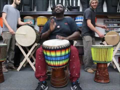 Drumskull Drums & Weedie Braimah