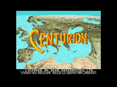 Centurion : Defender of Rome Megadrive