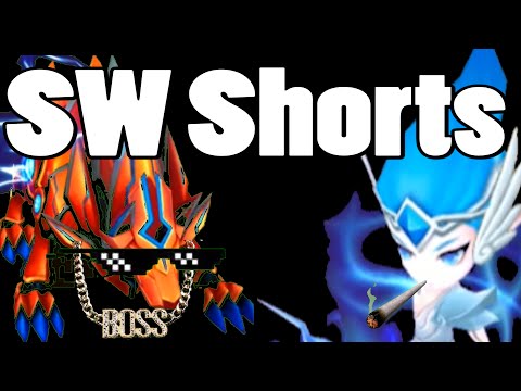 SW Shorts - Raoq be like..
