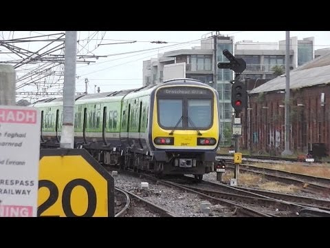 Irish Rail 29000 Class DMU number 29401 - Connolly Station, Dublin