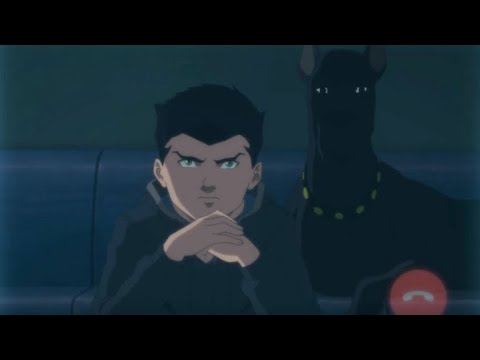 Batman: Hush | Damian Tells Bruce To Use Protection
