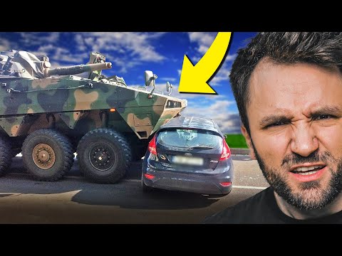 NIETYPOWY wypadek we Wrocławiu - MotoNEWS