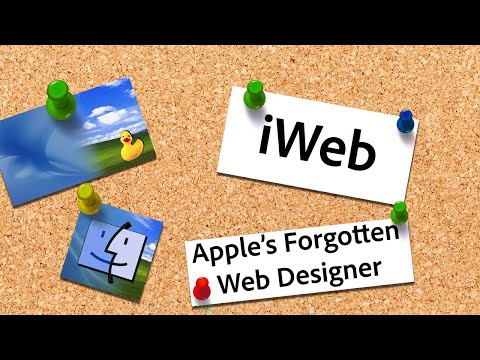 iWeb: Apple's Forgotten Web Designer