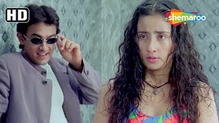 Download lagu Best Comedy Scenes from Mann (1999) (HD) Aamir Khan | Manisha Koirala | Neeraj Vora  - Romantic Film mp3