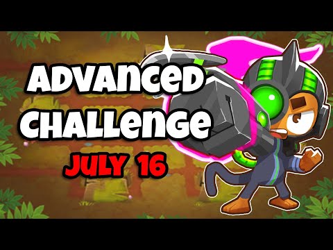 BTD6 Advanced Challenge | The Only Tower | 16.07.2023