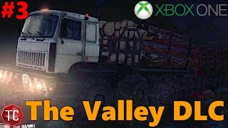 SpinTires MudRunner Xbox One: Let's Play THE VALLEY DLC! FIRST LOAD OF LUMBER! 8 POINTS!! NEW 8X8!