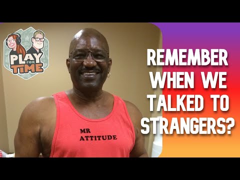 The Lost Art of Talking to Strangers