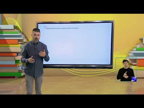 TeleŞcoala: Economie clasa a XII-a – Test de antrenament – Subiectele I şi II (@TVR2)