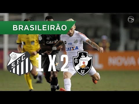 SANTOS 1 X 2 VASCO - 08/11 - BRASILEIRÃO 2017
