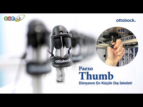 Başparmak İle Yapılan Çalışmalar İçin Dünyanın En Küçük Dış İskeleti | Paexo Thumb & Slim