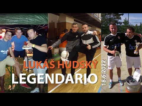 Legendario Lukáš Hudský (100 branek za Proseč C. F.)