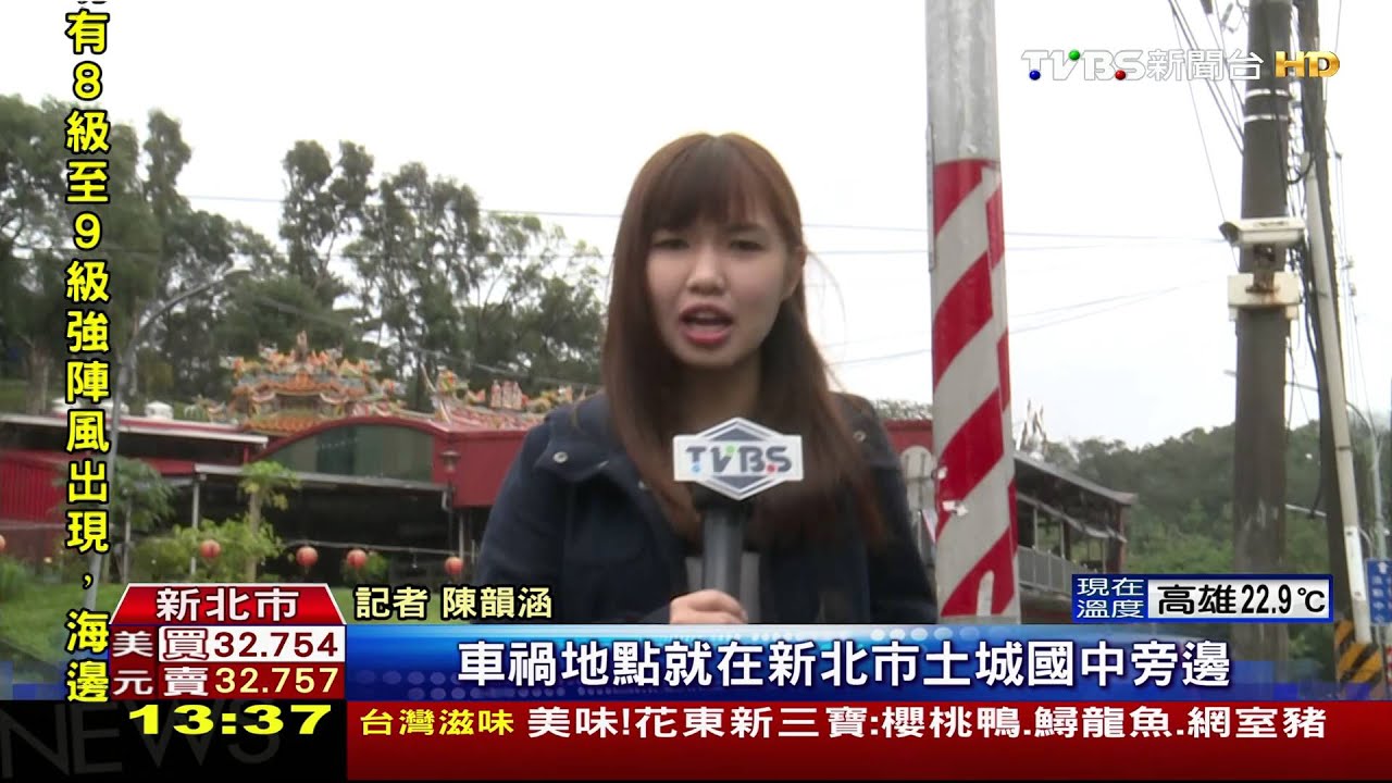 「啊…壓到人了！」混凝土車右轉　輾婦小腿骨折