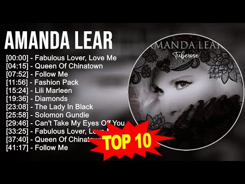 A.m.a.n.d.a L.e.a.r Greatest Hits ~ Top 100 Artists To Listen in 2023