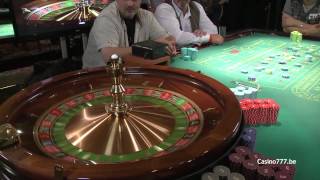 Le Casino de Spa et Casino777 présentent l&#39;ERT