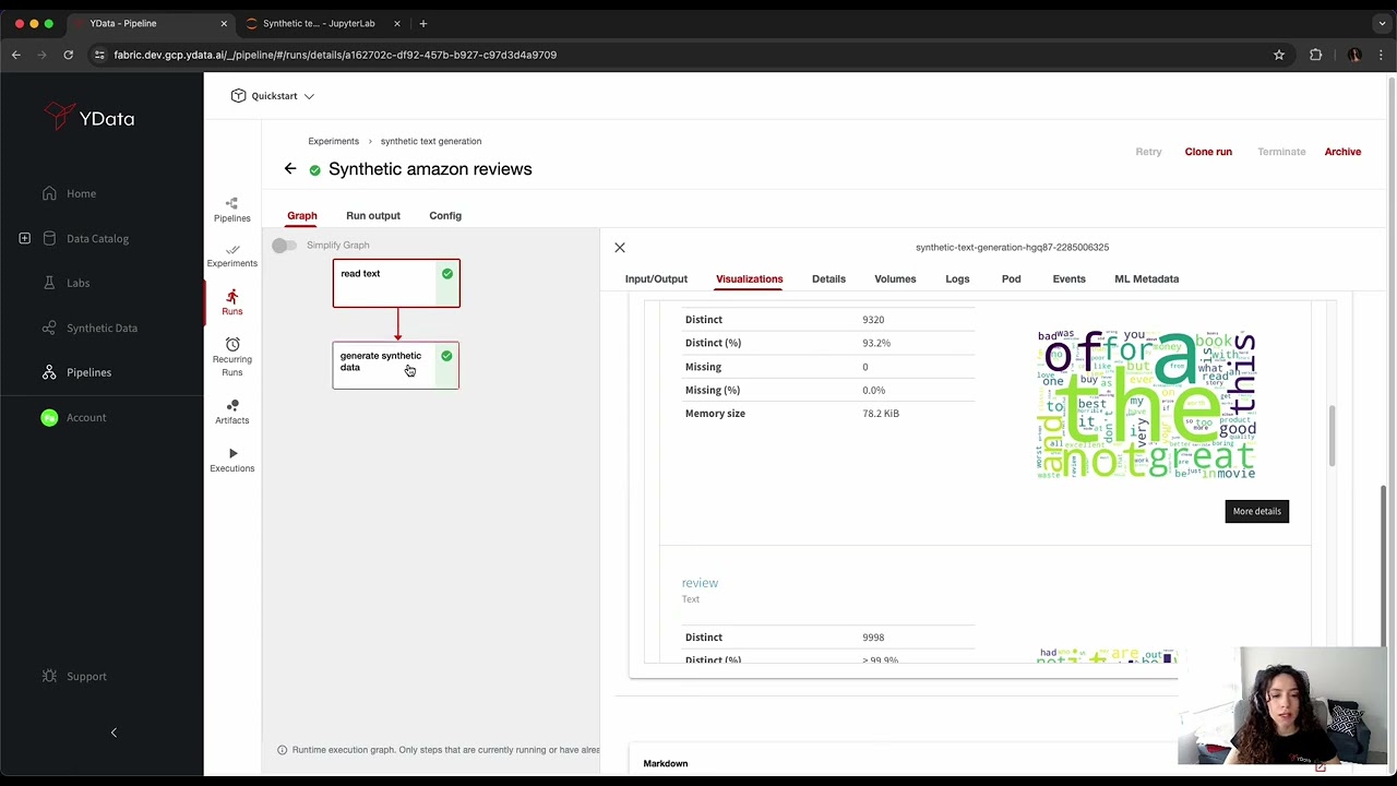How to generate synthetic data for LLMs to improve model outputs and ensure privacy