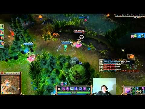 Scarra - Soraka Mid vs Cassiopeia (Challenger Tier)