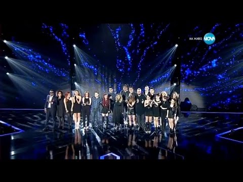 Обща песен - X Factor Live (25.01.2016)