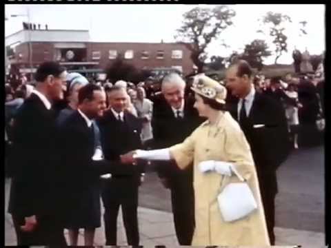 queen visits east kilbride