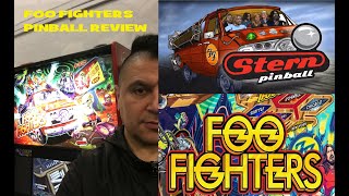 Stern FOO FIGHTERS Pro Pinball Machine Review