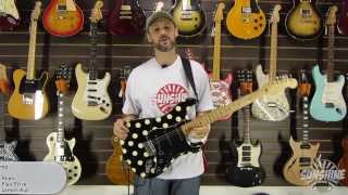 Sunshine Guitars -  Fender Stratocaster Artist Series Buddy Guy Polka Dot (com Alexandre Blanc)