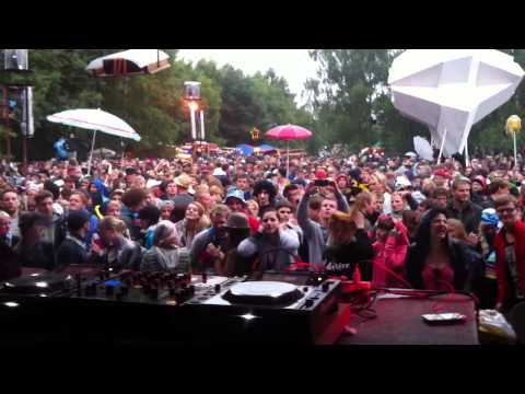 Malente @ Fusion Festival 2011 (early in the set), Seebühne