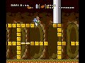Super Mario World Super Mario Bros 3 Style Hack Vanilla Dome 1 Key Way