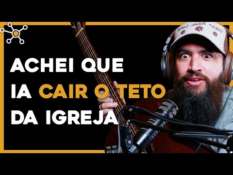 Toquei na igreja do Ângelo Bazzo I MARCO TELLES - Cortes do HUB